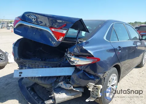 2017 Toyota Camry Le из США, поврежденный, VIN 4T1BF1FK2HU718316